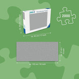 Ravensburger Puzzel 12000805 - Kleurrijk Londen - Legpuzzel van 2000 stukjes voor volwassenen vanaf 14 jaar Puzzel Naty Shop