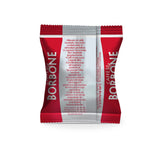 Caffè Borbone Respresso, Rote Kaffeemischung - 50 Kapseln - Compatibel met Nespresso®* Haushalts-Espressomaschinen