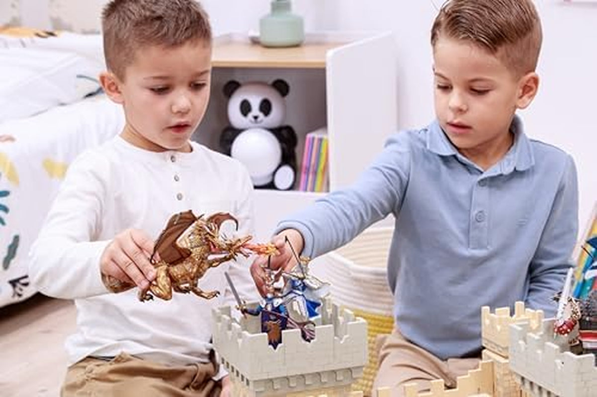 Papo - 36025 - Ice Golem - Middeleeuws & Fantasy - Voor kinderen - Geschikt voor jongens en meisjes - Vanaf 3 jaar Actiefiguren Naty Shop