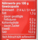 Fuchs Gewürze – Paprika Gewürzpaste, vollmundig piquantes Aroma, Paste zum Würzen von Soßen, Fleisch-Gerichten of Suppen jeglicher Länder-Küchen, 60 g
