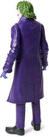 DC Comics the Dark Knight - Joker-actiefiguur Bekend uit de legendarische trilogie de Dark Knight in 30 cm. Vanaf 3 jaar Actiefiguren Naty Shop