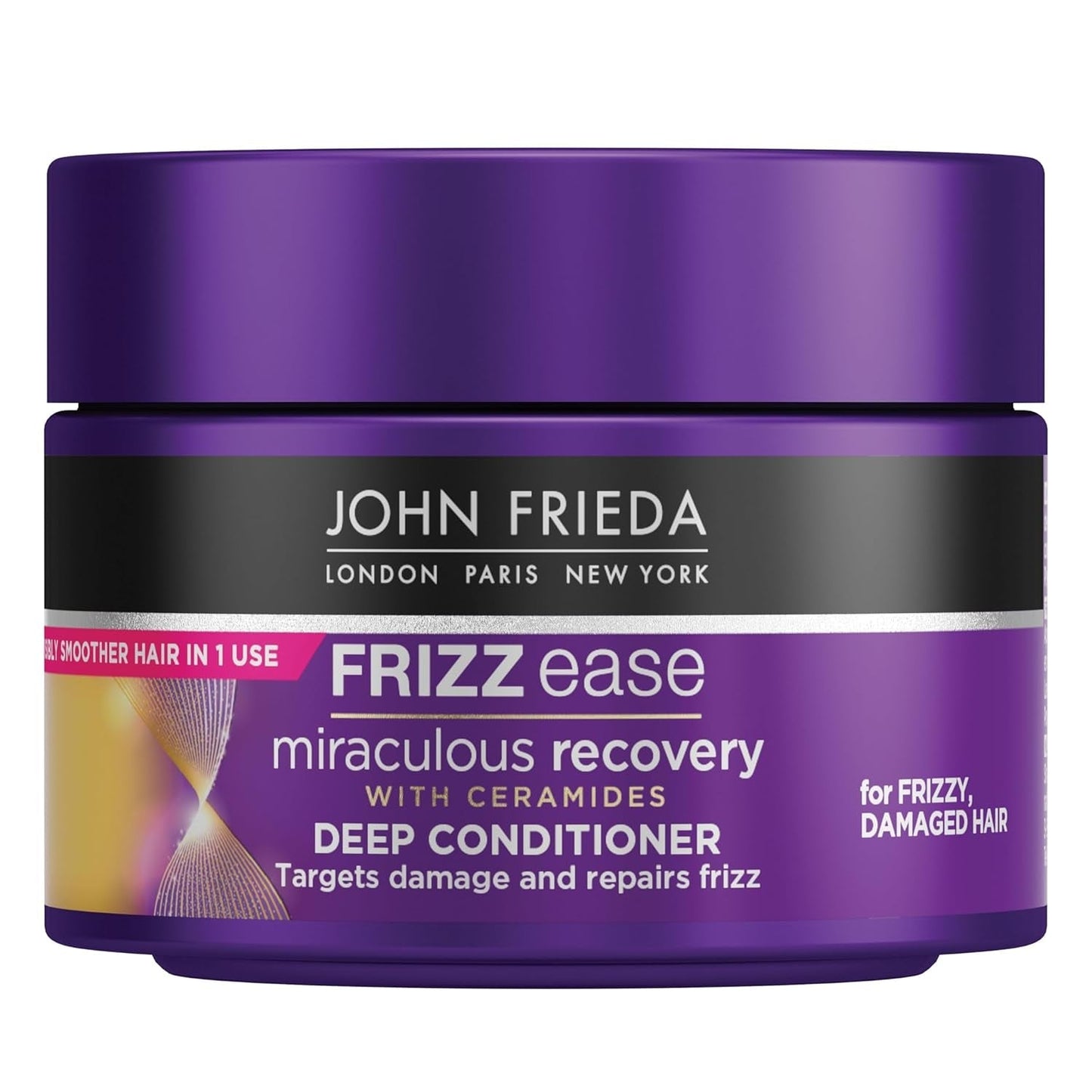 Frizz-Ease Mascarilla Fortalecedora Intensiva 250 Ml Haarmasker Naty Shop Conditioner nieuw