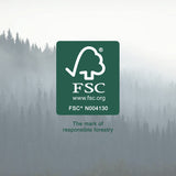 By Amazon Toiletpapier, 3 lagen, 10 rollen (10 rollen, 1-pak) 200 vellen per rol, Fsc-gecertificeerd