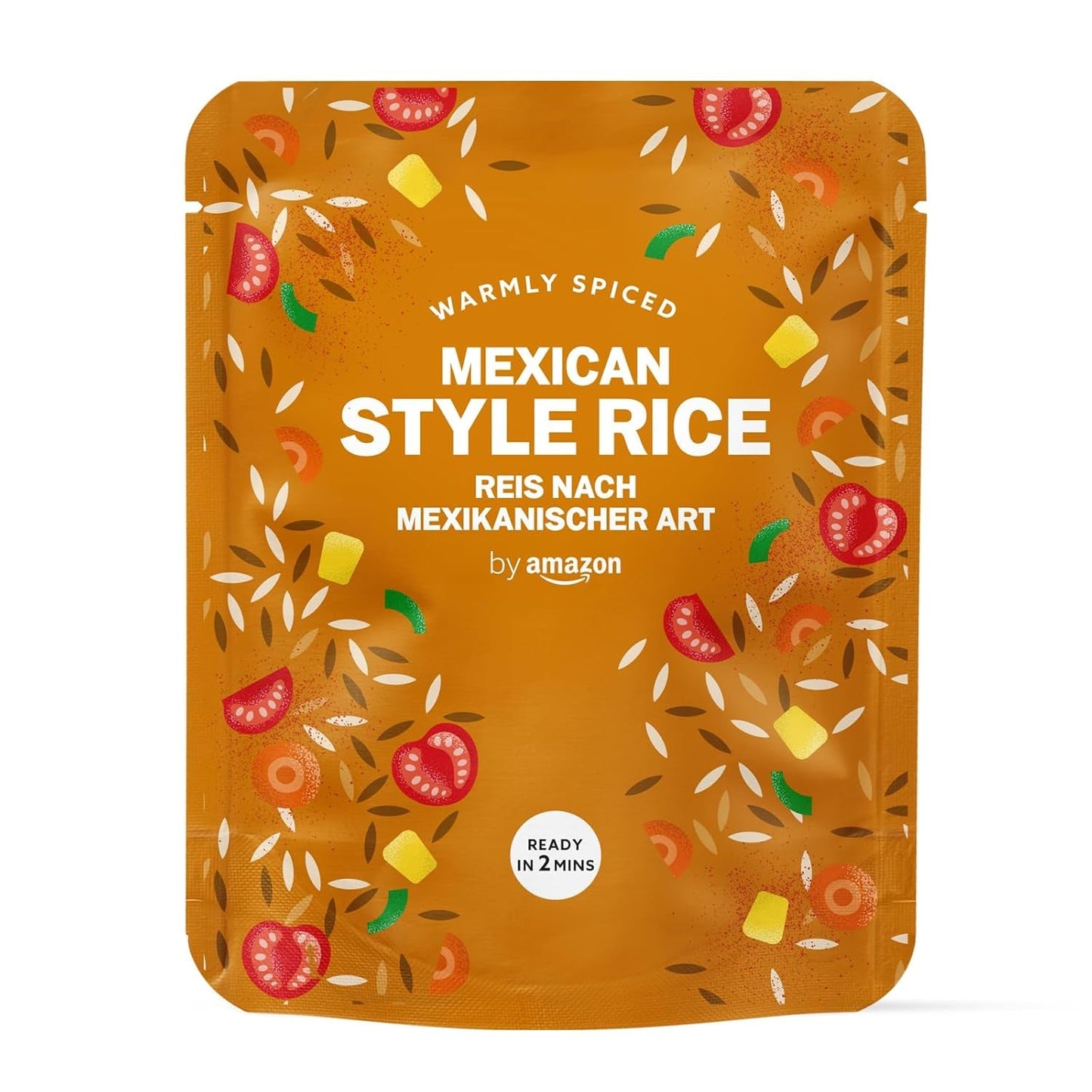 Mexicaanse rijst uit Amazon, 250 g