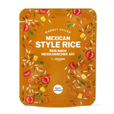 Mexicaanse rijst uit Amazon, 250 g