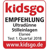 ELANEE 219-V1 Ultradunne zoogcompressen, wit Accessoires Voeding en borstvoeding Bebe Naty Shop