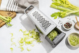 ZWILLING Z-Cut vierkante rasp, multifunctioneel, roestvrijstalen mes Dunschiller Naty Shop