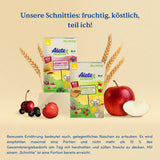 Alete Biologische Taartjes Met Volle Granen En Appel 6 x 22 g