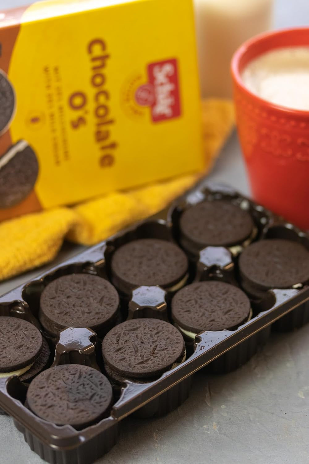Chocolade O'S cacaokoekjes, 165 g