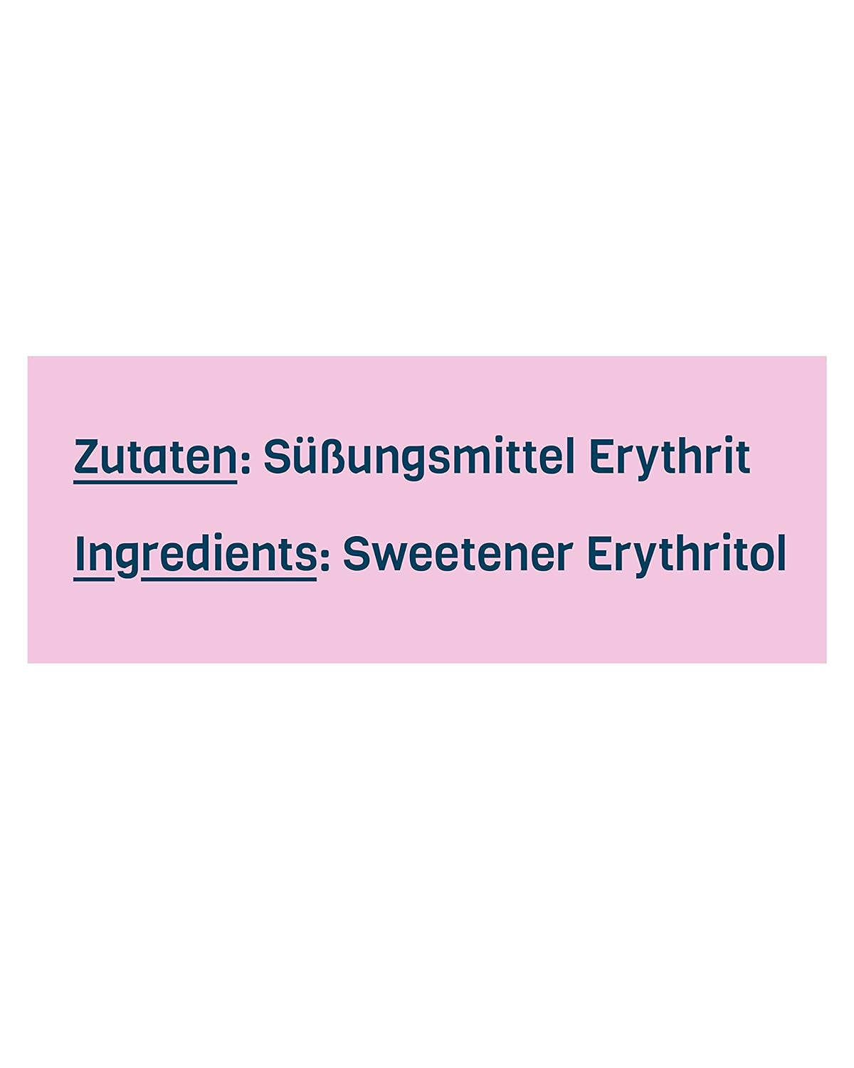 Nosugarsugar Erythrit Puder Streudose - Puderzuckerersatz Kalorienfrei, 19Er-pakket (19 X 250 G) Zoetstoffen Naty Shop