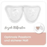 Nip® First Moments tepelhoedjes, 2 stuks Voedings- en borstvoedingsaccessoires Bebe Naty Shop
