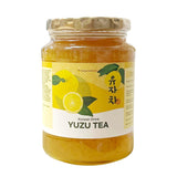 Easycookasia Koreaanse drank – Yuzu-thee | Fruitig, zoet en citrus | Met vitamine C | Voor thee, limonade, cocktails en desserts | Ontdek de Aziatische theecultuur (500g)