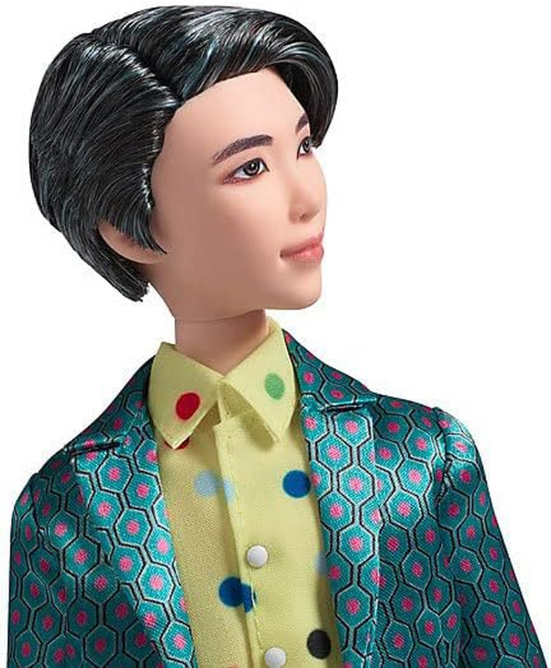 Mattel GKC90 BTS Idol Rm Doll K-Pop Toy Merch Collectible Dolls Naty Shop