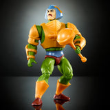 Masters of the Universe Origins speelgoed, Man-At-Arms Duncan-actiefiguur uit de cartooncollectie, hoogte ca. 14 cm, held met verwijderbaar pantser en accessoires, HYD25 Actiefiguren Naty Shop