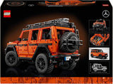 LEGO Technic Mercedes-Benz G 500 Professional Line, G-Klasse automodelbouwset, cadeau voor volwassenen, luxe terreinwagenset, Mercedes verzamelobject, speelgoedauto 42177 Bouwsets Besuche in LEGO-Store