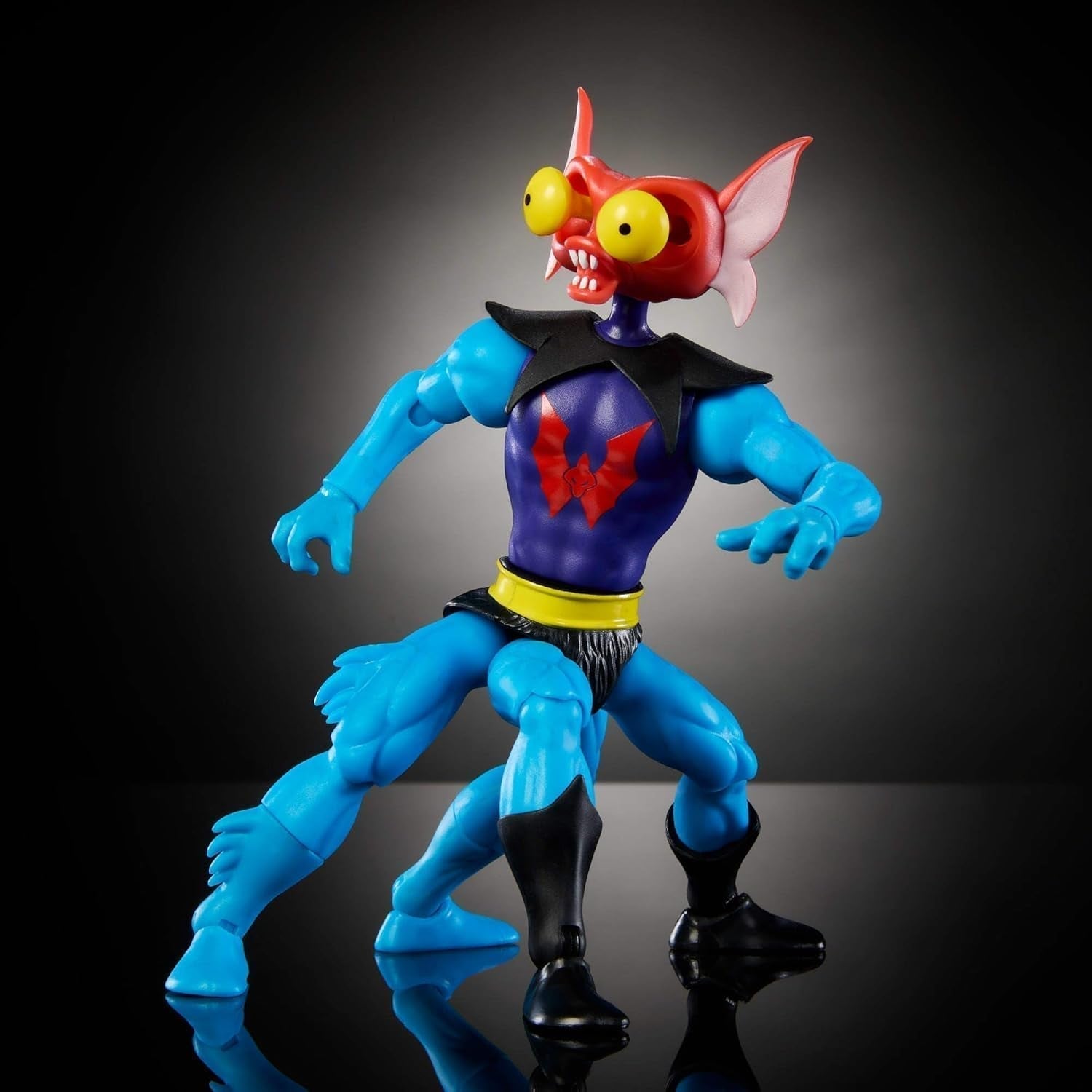 Masters of the Universe Origins actiefiguur Mantenna Princess of Power uit de cartooncollectie, ca. 14 cm hoge tv uit de jaren 80 Bogeyman Lift-Up Eyes JBM78 Actiefiguren Naty Shop