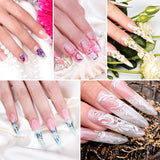 Nageltiplijm, BOLASEN Extra sterke nagellijm, 4 stuks gebarsten nagellijm, nagellijm, extra sterke kunstmatige nagellijm, nagellijm - 4 * 7 ml