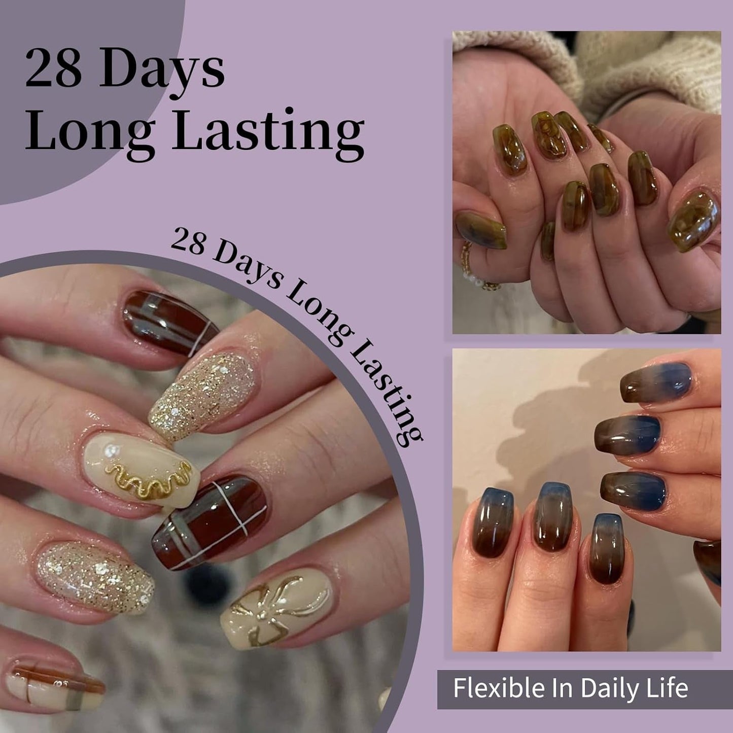 Korte Kunstnagels Ballerina 500 stuks Lijm op 12 Maten Kunstnagels Korte Zachte Gel Volledige Dekking Nageltips Voor Gelnagels Korte S