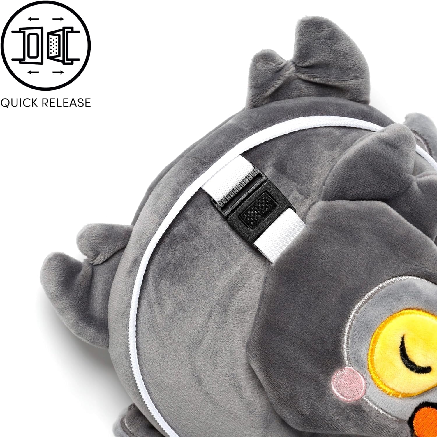 Relaxeazzz Masker Reiskussen - Winston Uil - Schattige Dieren Reiskussens Naty Shop