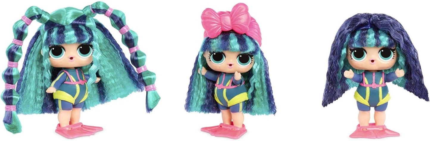 LOL Surprise verzamelpoppen voor meisjes - Met 15 verschillende verrassingen en kapsels - #Hairvibes Dolls