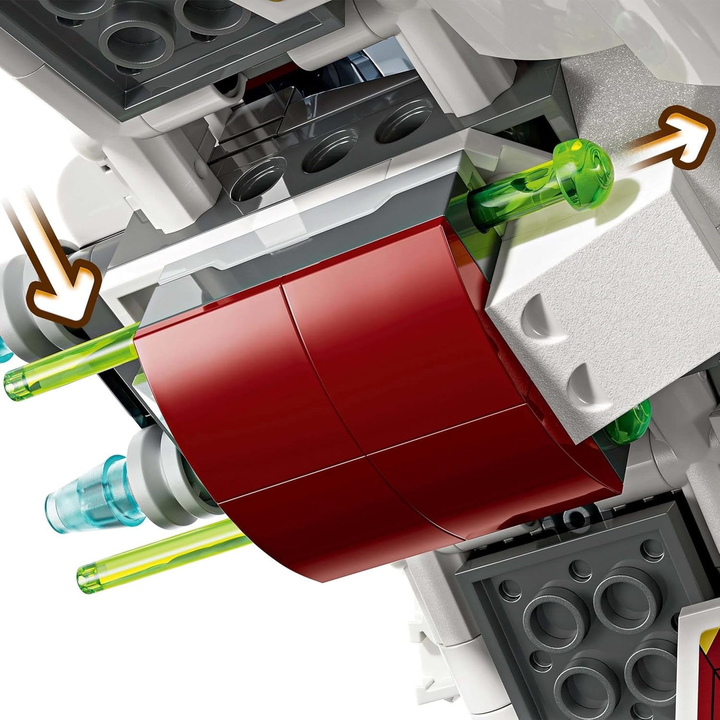 LEGO Star Wars 75401 Ahsoka's Jedi Interceptor, Starfighter voor Clone Wars-fans, Ahsoka Tano & Anakin Skywalker minifiguren met lichtzwaarden en R7-A7, voor jongens en meisjes vanaf 8 jaar Bouwsets Beuche in LEGO-Store
