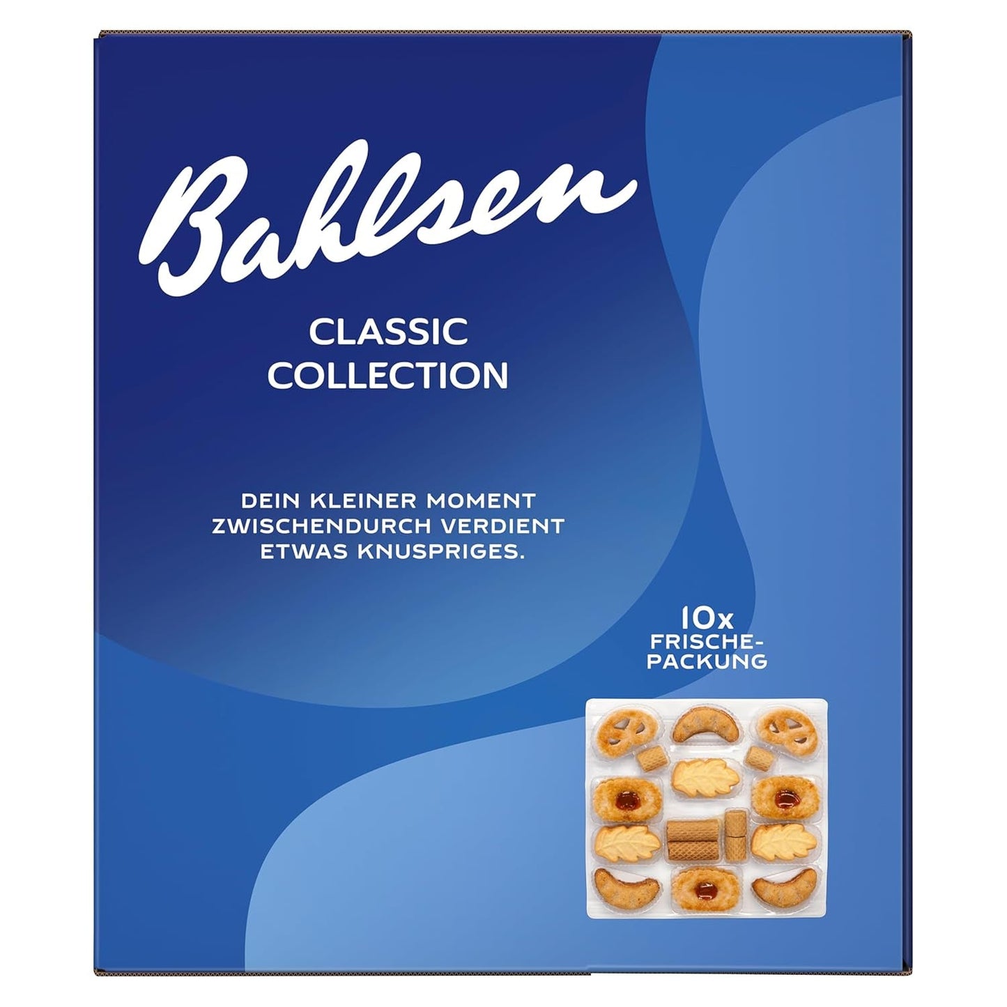 Bahlsen Caroline Collection - 1 pak - Koekjes- en wafelmix (10 x 161 g/1610 g)