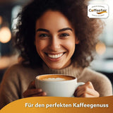 Coffeefair Cafe Creme Kaffeebohnen in Barista Qualität - 1kg voor Kaffeevollautomaten, Mischbohne voor Kaffee of Espresso gebruiktbar, schonende Trommelröstung