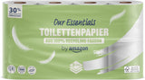 By Amazon Toiletpapier, 3 lagen, 10 rollen (10 rollen, 1-pak) 200 vellen per rol, Fsc-gecertificeerd