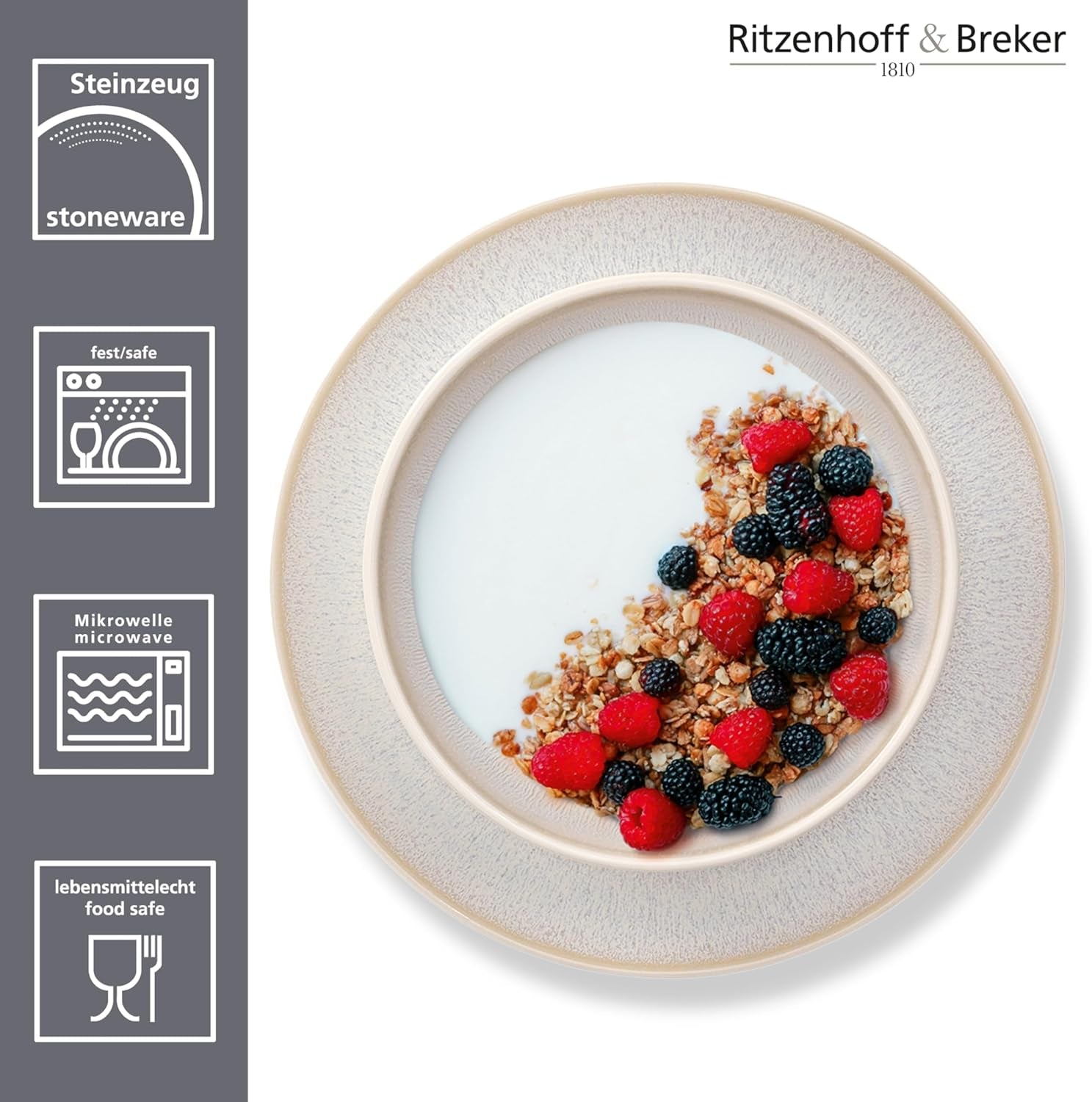 Ritzenhoff & Breker Laredo Ontbijtset, 12-delig - DS