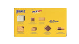 Bahlsen Our Biscuits Family, 9 stuks, koekjesmix met 7 knapperige soorten chocoladekoekjes (9 x 280 g)