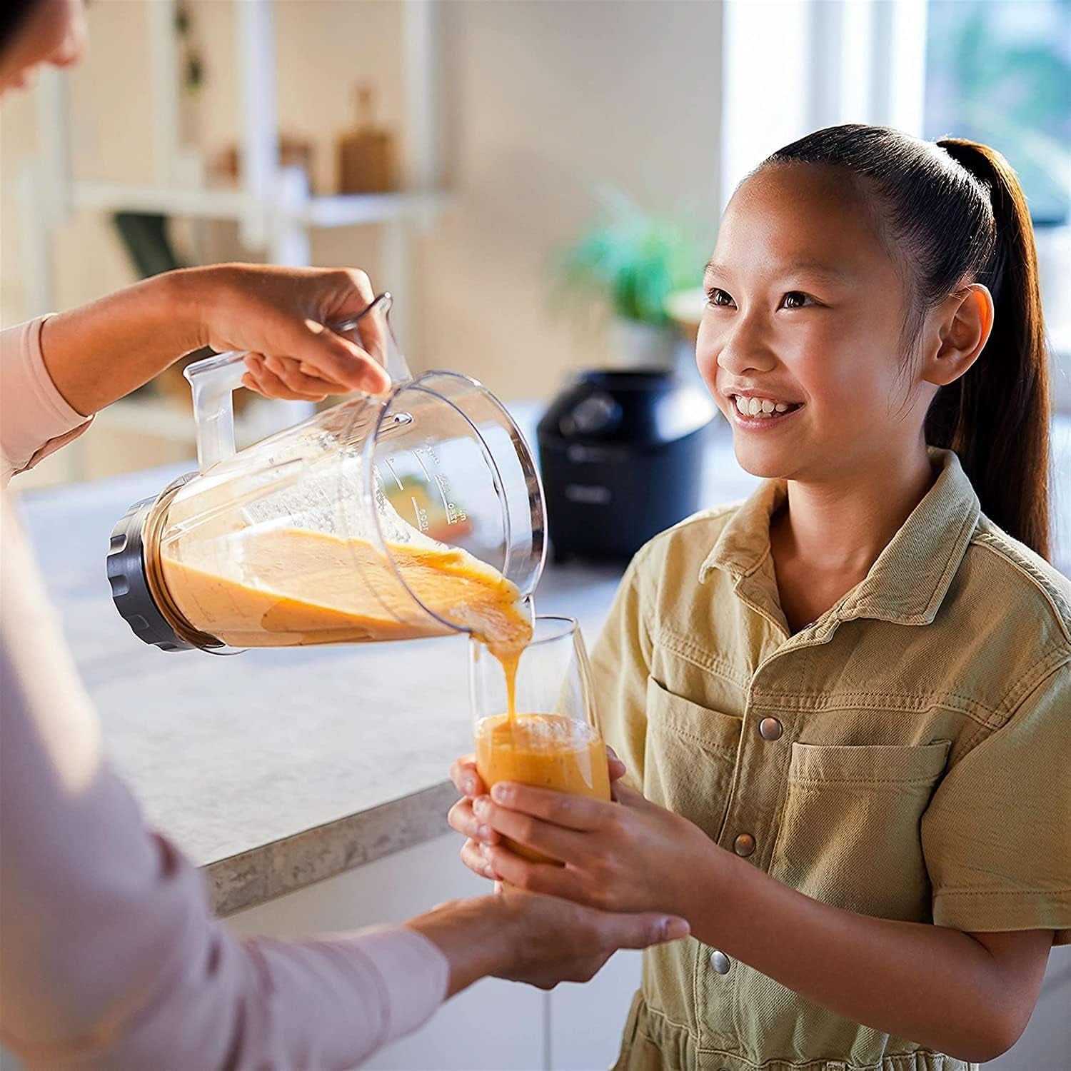 Philips Standmixer en Smoothie Maker – 600W, 2-liter-becher, Homeid-app, 2 elektrische apparaten + impulsfunctie, probleem, ijs-crush-functie (HR2291/41) Keuken Naty Shop