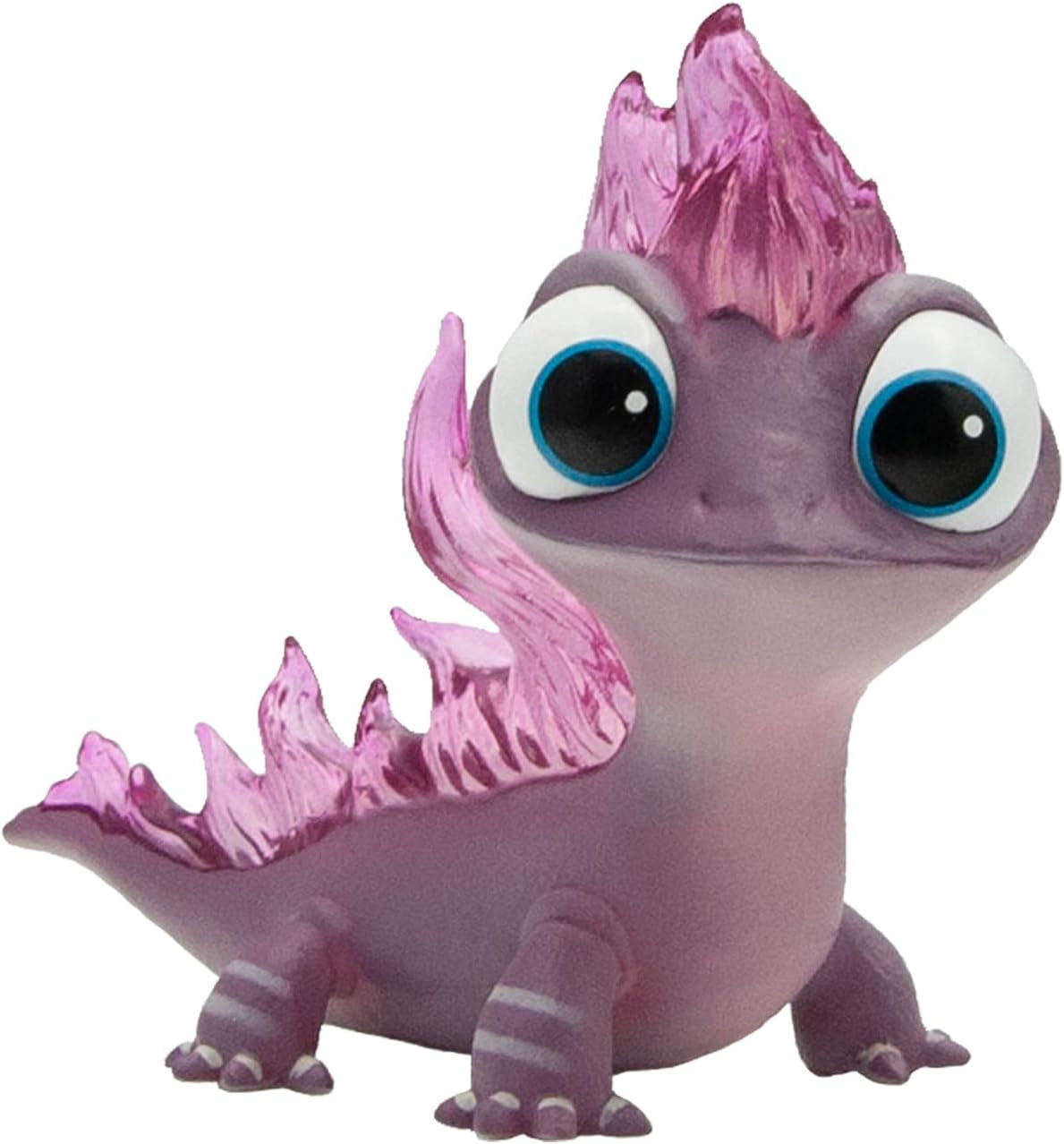 Bullyland 13515 - Bruin Salamander beeldje van Walt Disney The Ice Queen, ca. 7,2 cm, waarheidsgetrouw, ideaal als klein cadeautje voor kinderen vanaf 3 jaar Actiefiguren Naty Shop Standaard titel