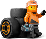 LEGO City F1 Racer met McLaren racewagen - Formule 1 speelgoedmodel met racewagen en minifiguur - klein cadeautje voor jongens en meisjes vanaf 6 jaar of motorsportfans 60442 Bouwsets Besuche den LEGO-Store