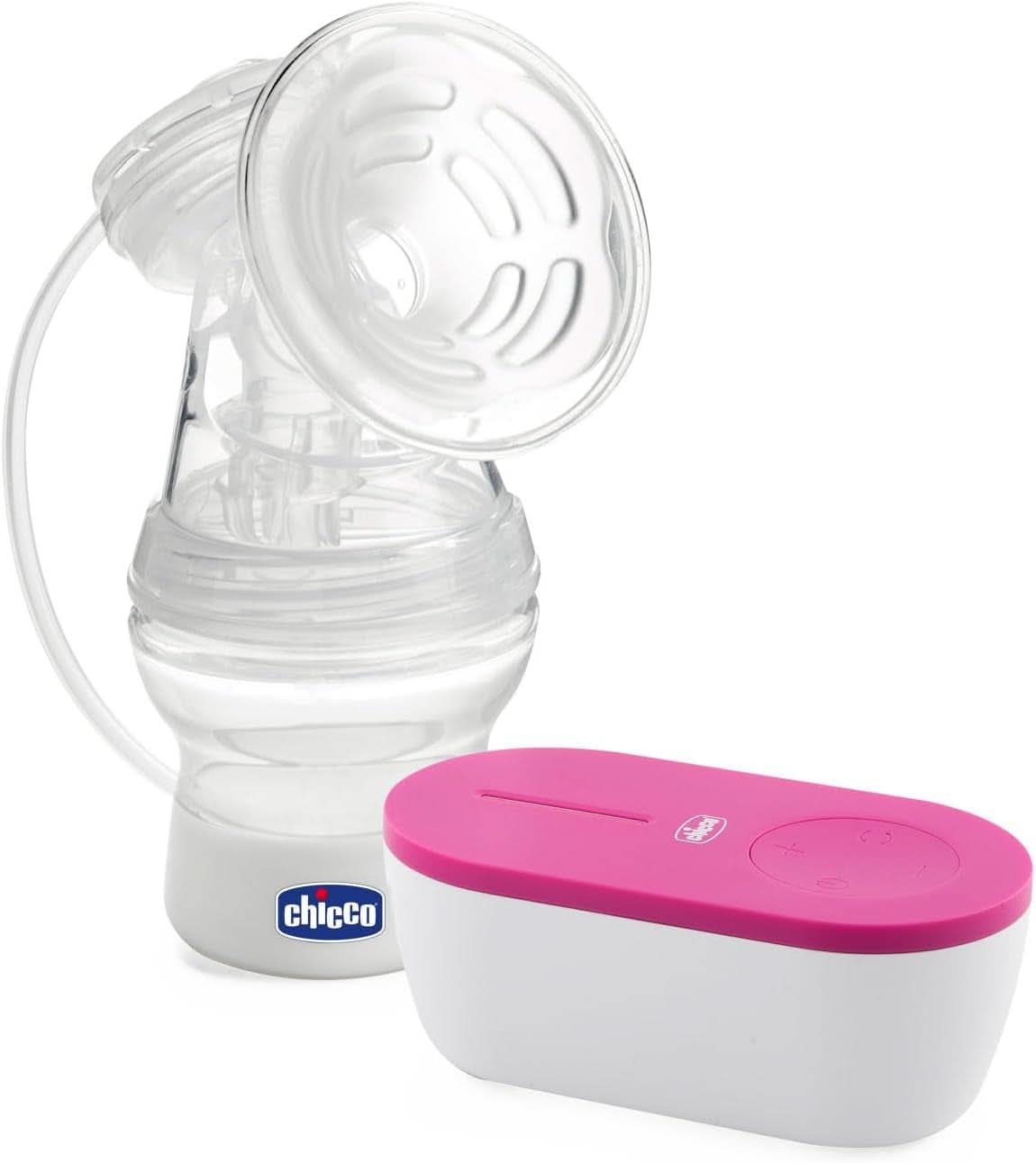 Chicco, draagbare elektrische borstkolf, 5 intensiteitsniveaus, 150 ml Accessoires Voeding en borstvoeding Bebe Naty Shop Milchpumpe
