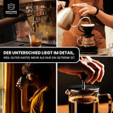 KING'S COFFEE - SPECIAL ROAST - 1 kg Barista Premium Espressobonen - Koffie met lage zuurgraad - Branden in kleine batches in Italië - De beste Arabica-Robusta-mix voor volautomatische machines en portafiltermachines