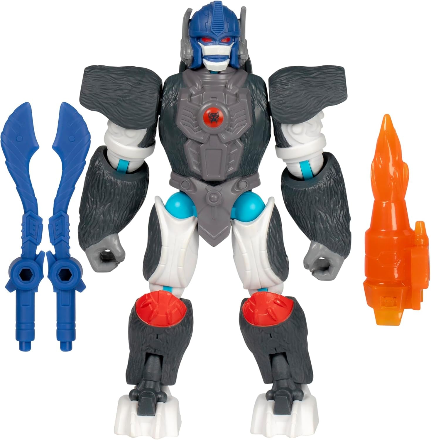 Transformers Mixmashers Optimus Prime Aanpasbare Deluxe Actiefiguren en accessoires Actiefiguren Naty Shop Oprimal Primal
