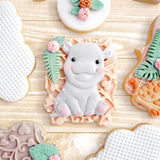 Katy Sue, Sweet Safari Silicone Casting, Naty Shop Kitchen Hipopotam