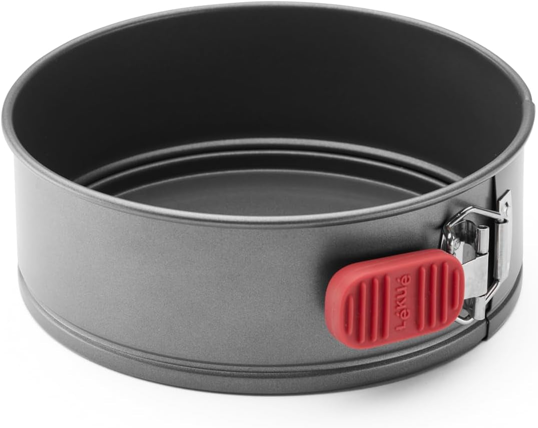 Lékué Muffin-Backform, Antihaftbeschichte, Metall, 6 Mulden Vormen en bakplaten Naty Shop Runde 20 Cm