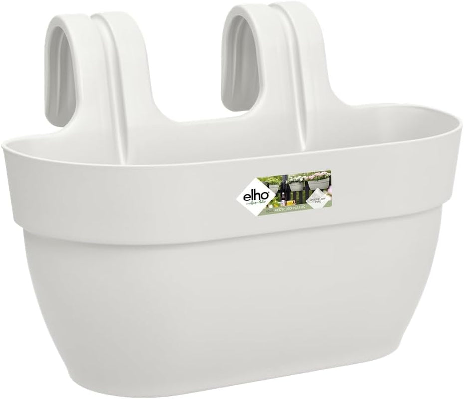 elho Vibia Campana Easy Hanger M 36 - Pot voor balkon en buiten - Ø 36,0 x H 26,5 cm - Zwart/Antraciet