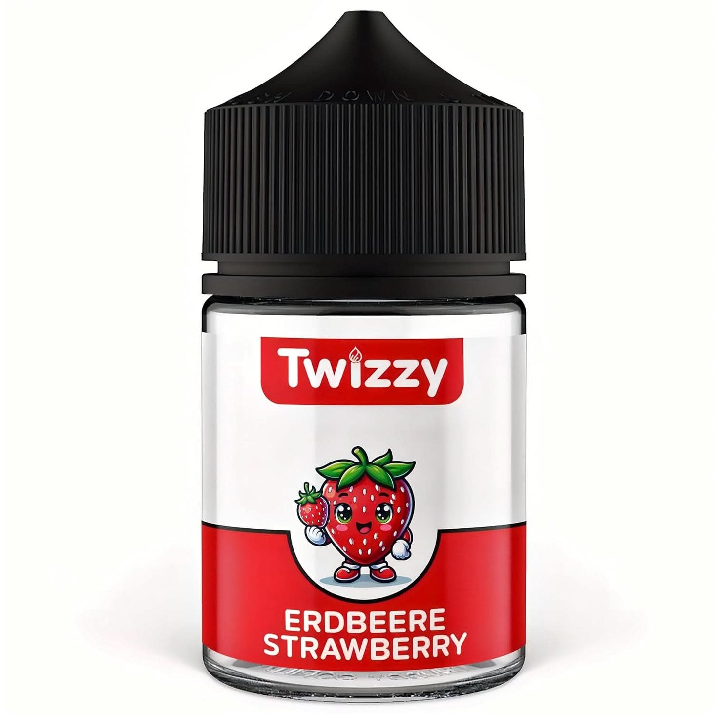 Twizzy Geconcentreerde Aardbeiensmaak, 60 ml Aroma's Naty Shop