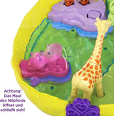 Polly Pocket GKJ64 - Draagbare Pineapple Pocket Box met 8 leuke functies, Polly en Purple poppen, 2 accessoires en stickervel; speelgoed voor kinderen vanaf 4 jaar Papusi Naty Shop