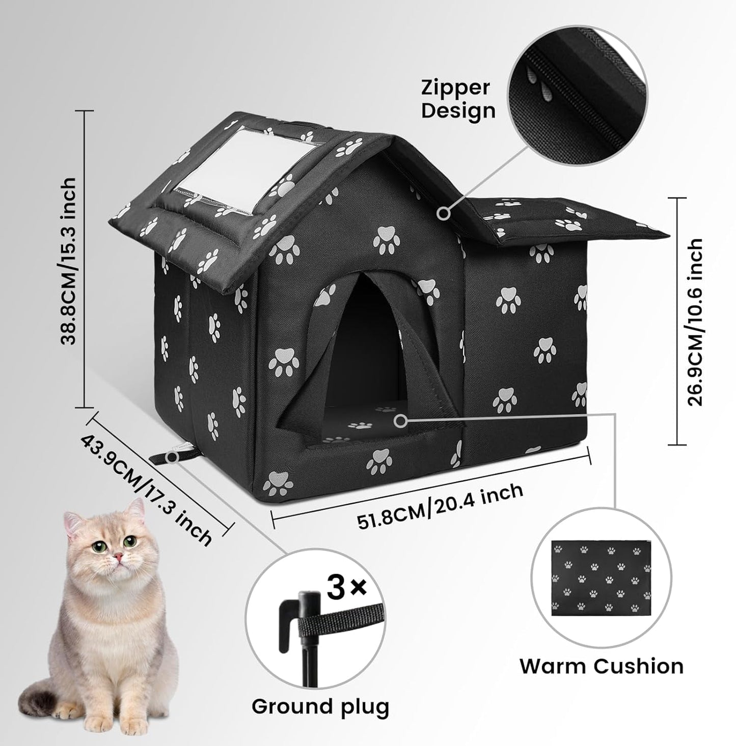 Dekens en meubels, Huisdieren, Grotten & Huizen, Katten, Kattenbedden, Katten - bedden, matrassen
