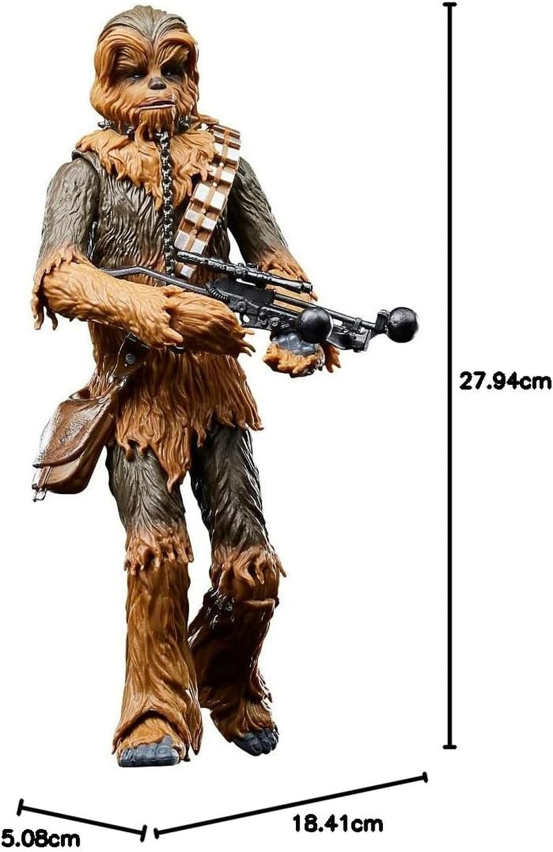 Star Wars Black Series Chewbacca, Return of the Jedi-actiefiguur, 15 cm actiefiguren Naty Shop