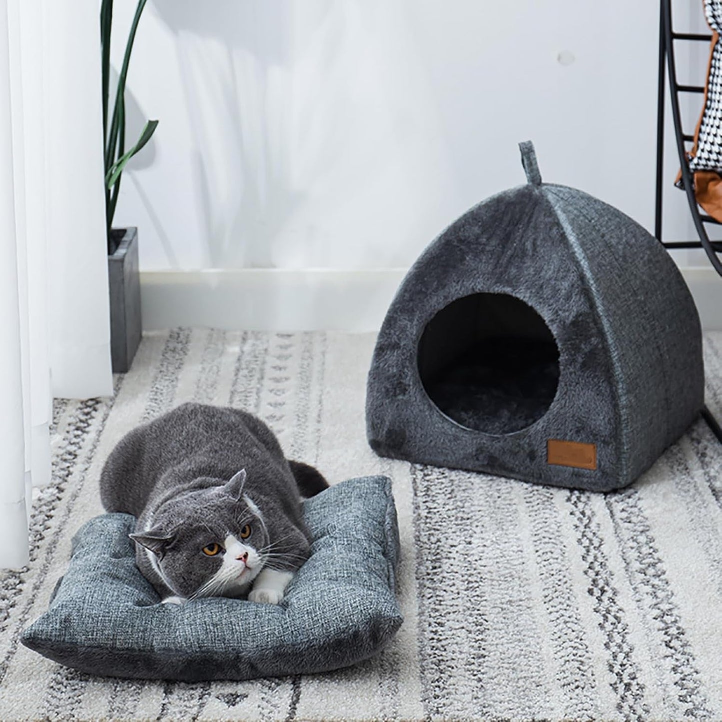 Dekens en meubels, Huisdieren, Grotten & Huizen, Katten, Kattenbedden, Katten - bedden, matrassen