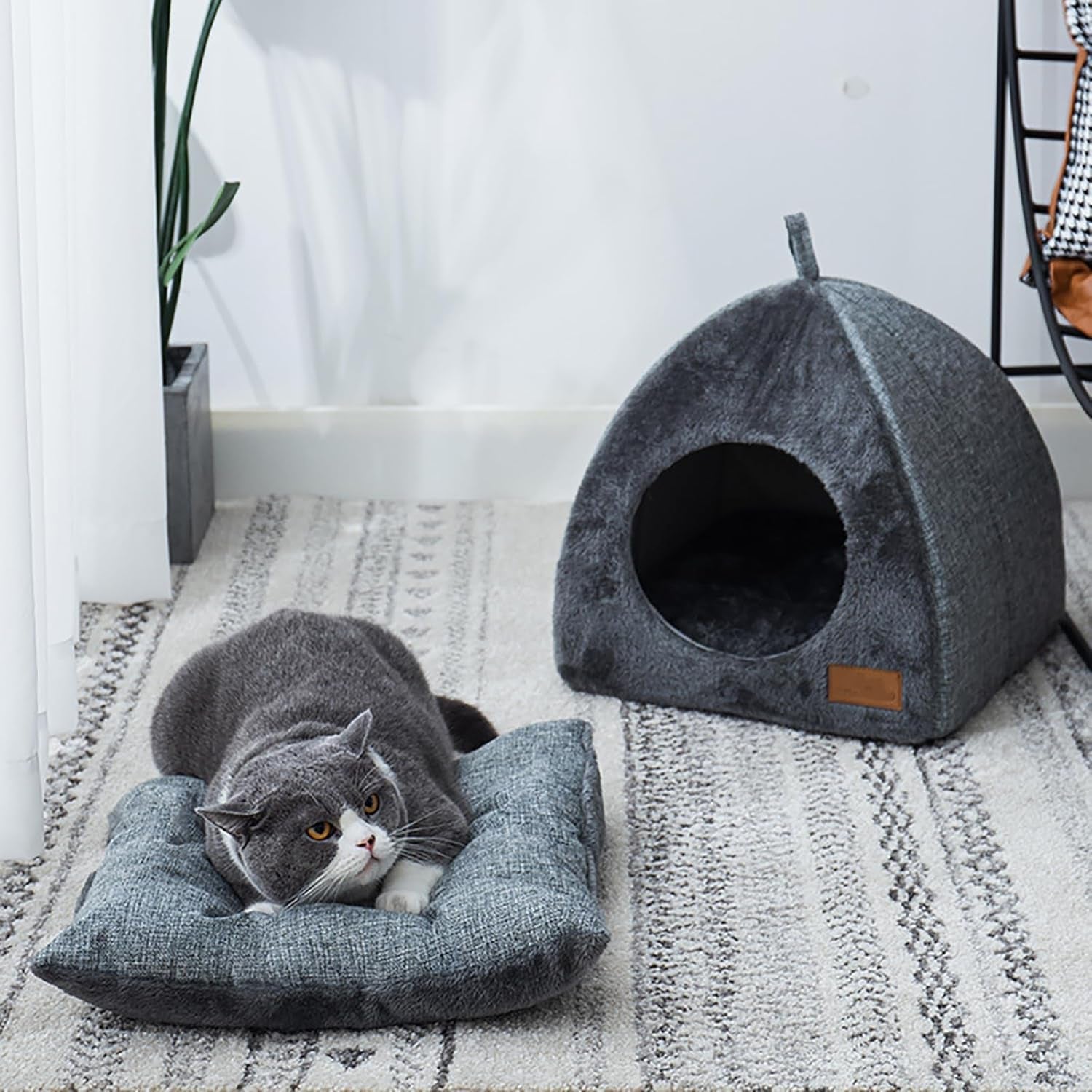 Dekens en meubels, Huisdieren, Grotten & Huizen, Katten, Kattenbedden, Katten - bedden, matrassen