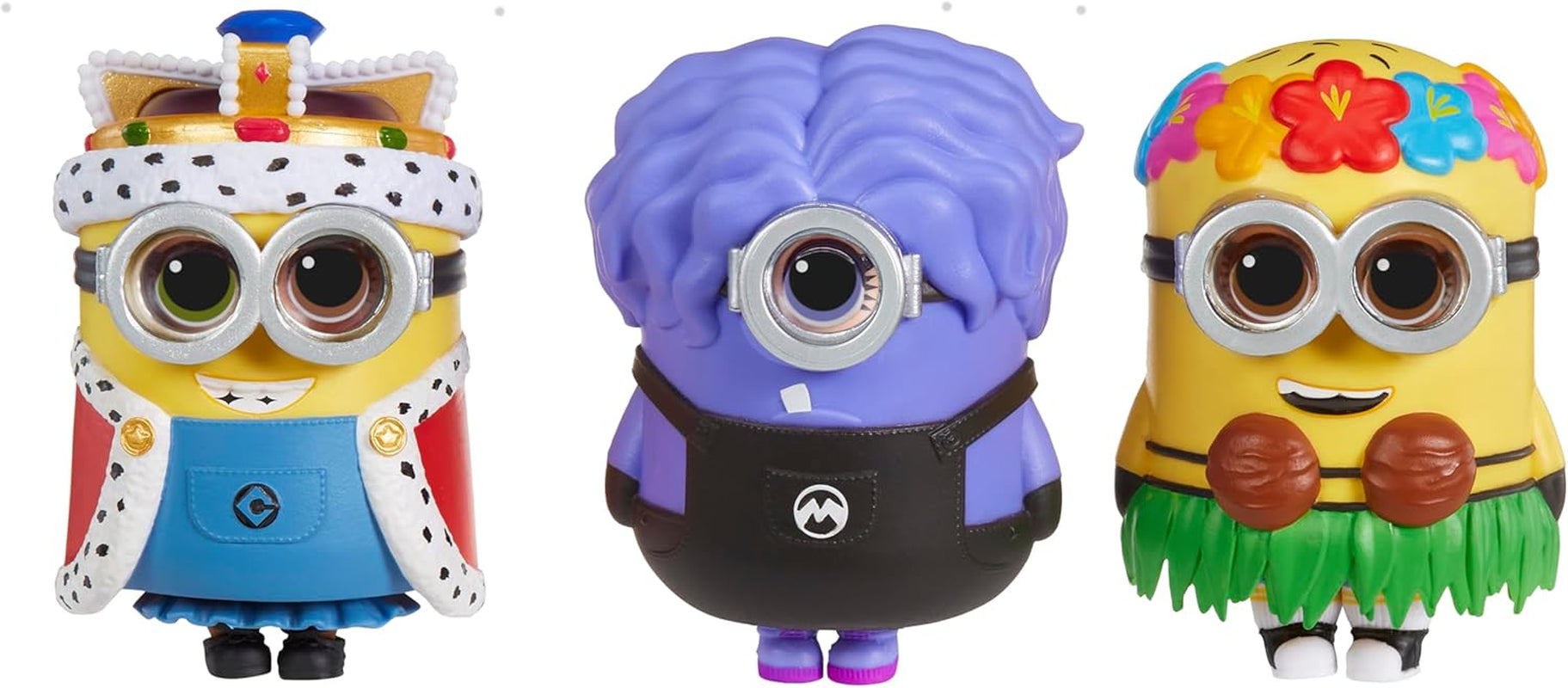 LOL Verrassing! Loves Minions Tots - Inclusief 1 pop met outfit en accessoires, op Minions geïnspireerde bal, verborgen verpakking, 6 verzamelpoppen