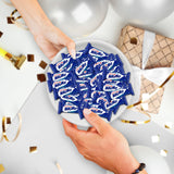 Mini Bulk Chocoladepakket, Mini Chocoladerepen met Nougat Crème Karamel, 227g, Chocolade Cadeau Idee, Groot Chocoladepakket