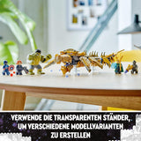 LEGO Marvel Avengers vs. Leviathan bouwspeelgoedset met Hulk en Captain America, Loki, Black Widow en Chitauri minifiguren Avengers speelset voor jongens en meisjes 7+ 76290 bouwsets Besuche in LEGO-Store