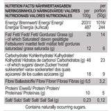 Veganistische gezouten karamel-amandelkoekjes - individueel verpakt, glutenvrij, soja-vrij, biologisch amandelhaver - 12 x 50 g multipack (pak van 2)