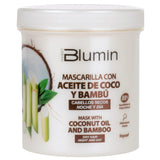 Urbanic-masker met kokosolie en biologische bamboe, 700 ml Naty Shop haarmasker Standaardtitel